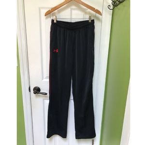 Under Armour Black Warmup Pants